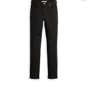 314 Levis Straight Leg in Black - NEW